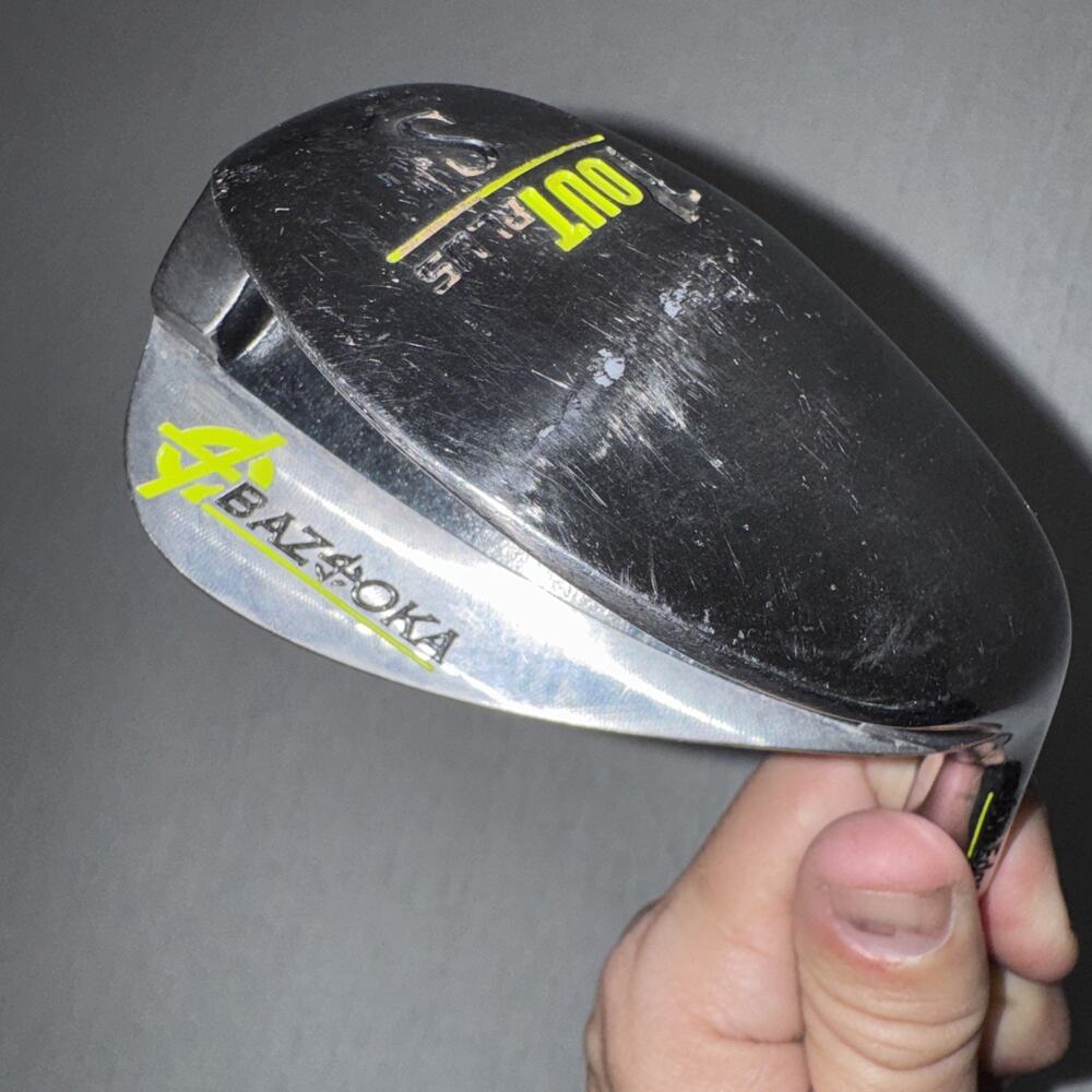 Tour Edge Bazooka 1 Out Plus Sand Wedge Sw Wedge Stock Steel EUC